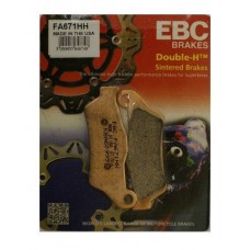 EBC Brakes Double-H Sintered Superbike Brake Pads Rear - FA671HH